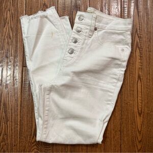 Madewell The Perfect Vintage Crop Jean Size 26
